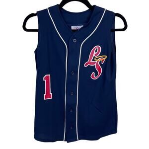 Custom Sleeveless Baseball Jersey LS